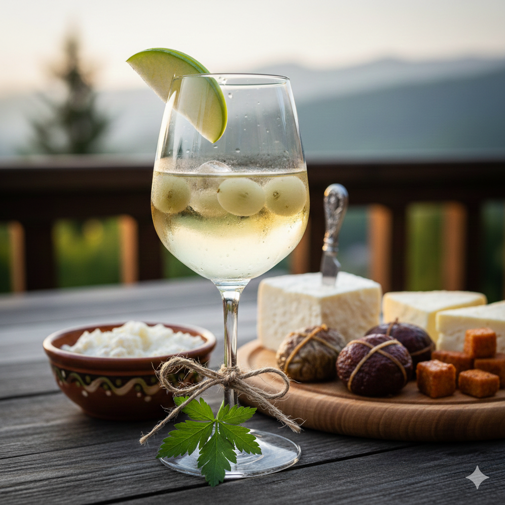 Vin Alb Demisec – Cramele Recaș